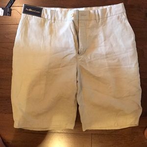 Ralph Lauren Linen Kahki Shorts